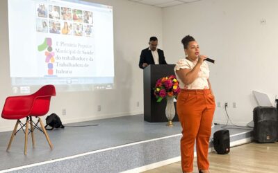 AMANDA SANTOS DESTACA PAPEL DA PLENÁRIA SOBRE SAÚDE DOS TRABALHADORES