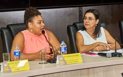 AMANDA PARTICIPA DE SESSÃO ESPECIAL SOBRE OS IMPACTOS DA JORNADA 6X1 NA VIDA DAS TRABALHADORAS