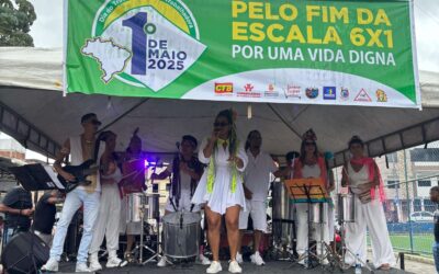 GRANDE ATO DO 1º DE MAIO UNE REFLEXÃO E LAZER EM ITABUNA