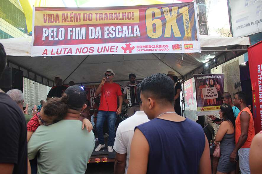 FORRÓ DOS COMERCIÁRIOS CELEBRA CULTURA NORDESTINA E REFORÇA LUTA PELO FIM DA ESCALA 6X1