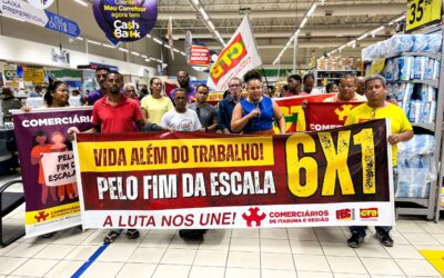 APÓS ATUAÇÃO DO SINDICATO, JUSTIÇA DO TRABALHO GARANTE NEGOCIAÇÃO COLETIVA NO FECHAMENTO DA LOJA DO CARREFOUR EM ITABUNA