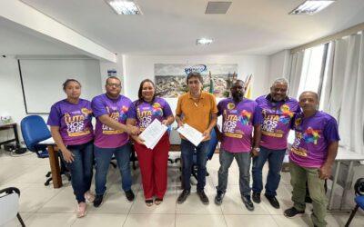 SINDICATO ENTREGA PAUTA DE REIVINDICAÇÕES DA CAMPANHA SALARIAL 2025
