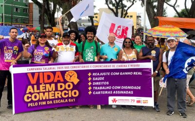 COMERCIÁRIOS E COMERCIÁRIAS PELA SOBERANIA