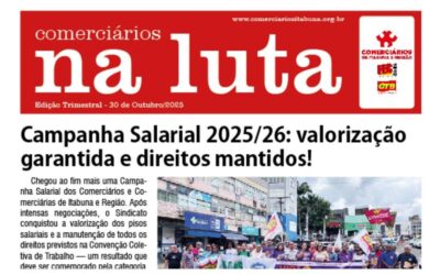 Boletim Comerciários na Luta – 30/10/2025